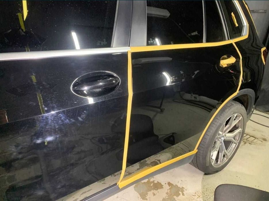 Професйне полірування авто, усунення подряпин,  нанесення кераміки