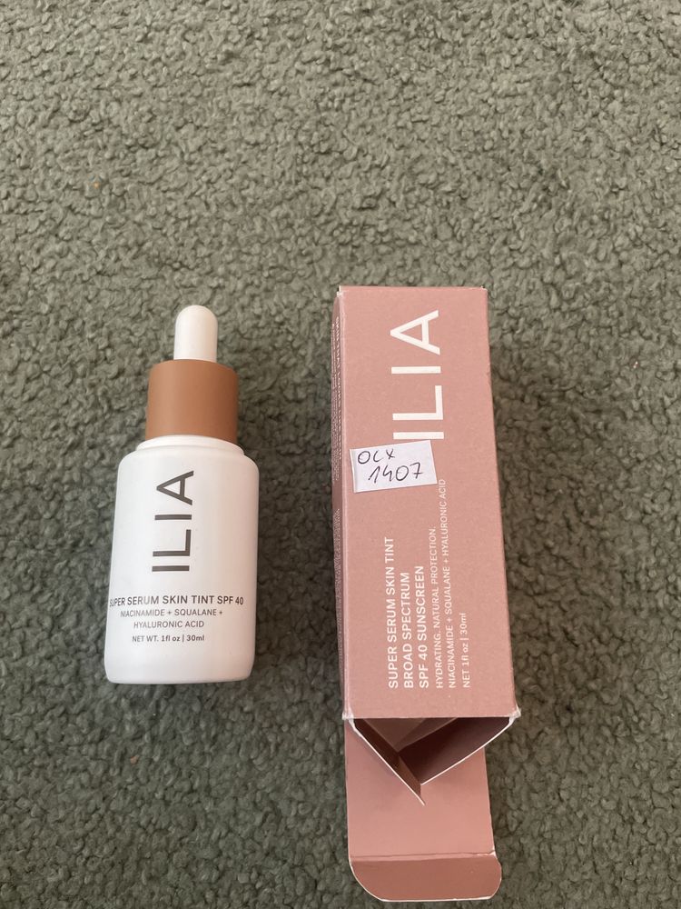 Ilia Super Serum skin tint 30ml podkład st12 kokkini 1407