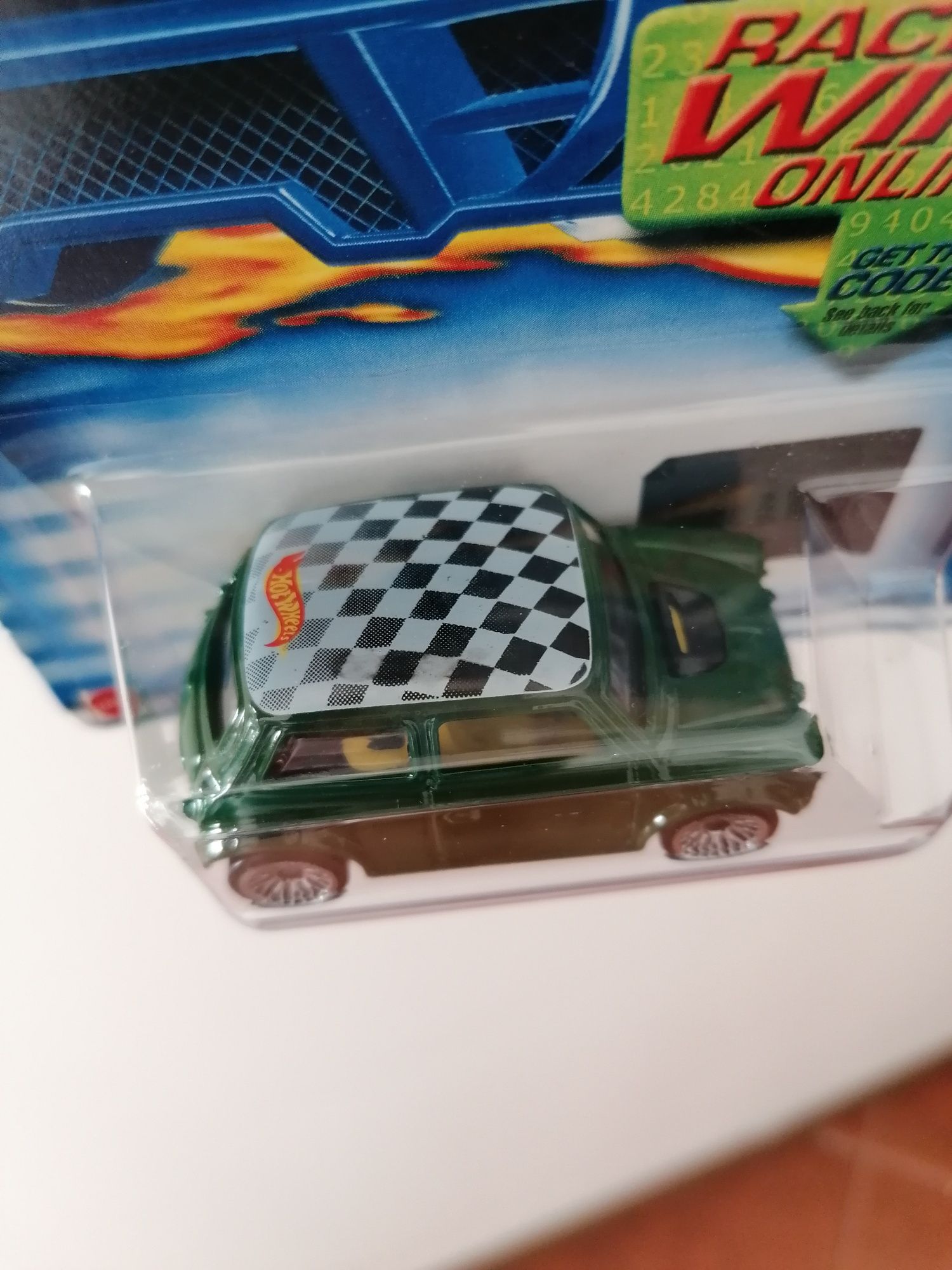 Miniatura mini Cooper Hotwheels