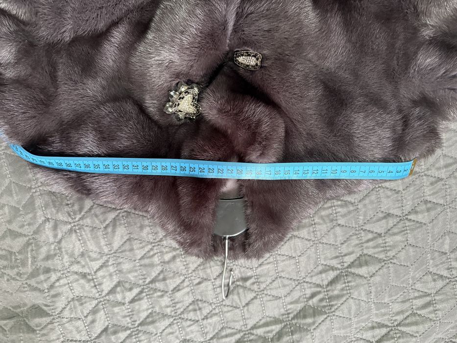 Норковая шуба б/у