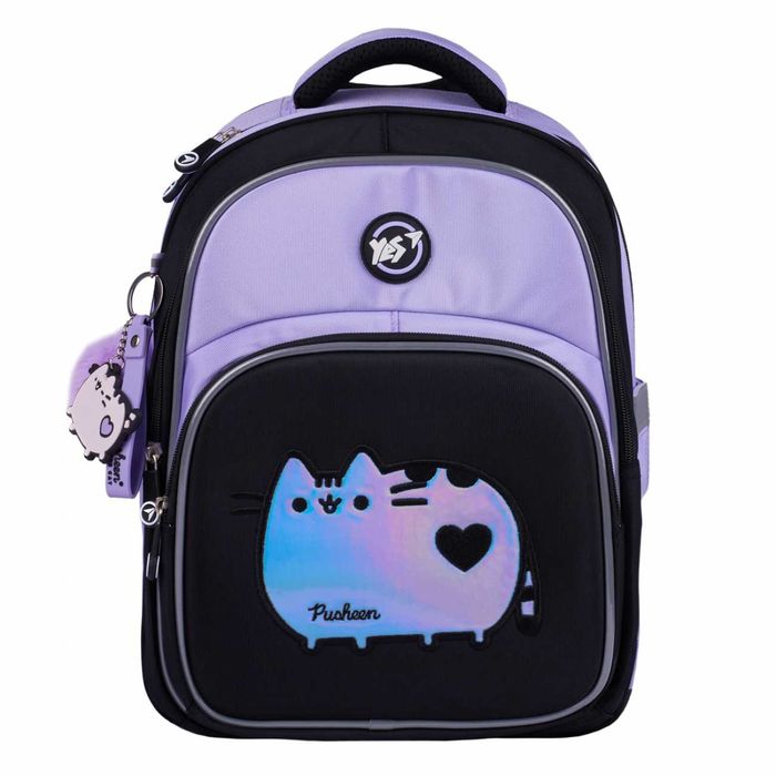 Рюкзак шкільний YES S-91  Pusheen Shiny  Cat with the Moon
