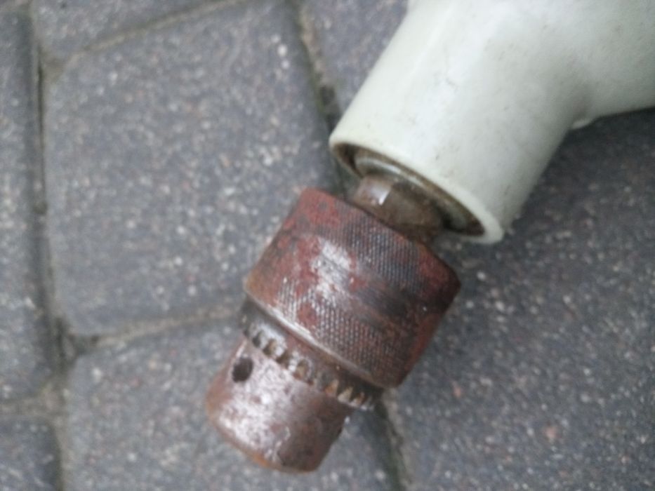 Stara sprawna vintage wiertarka