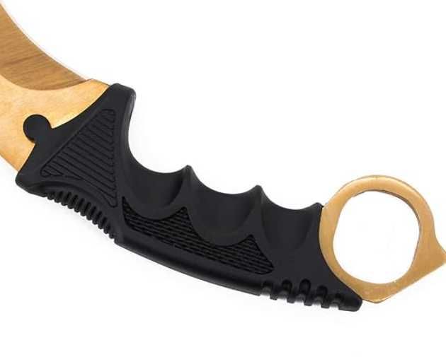 Nóż taktyczny typ karambit kosa pazur cs etu