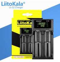 LiitoKala Lii-S2 зарядний пристрій зарядка для батарейок rechargeable