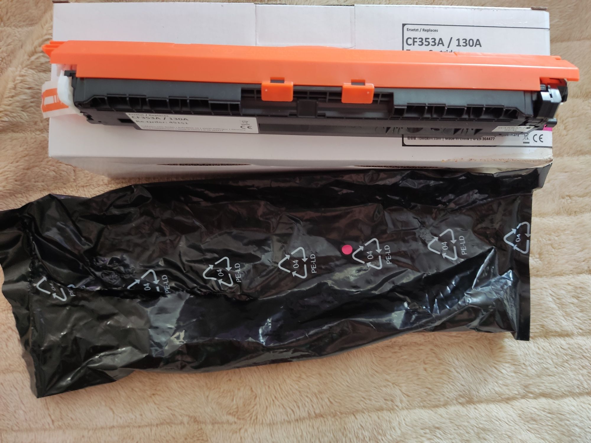Toner  CF353A / 130 A magenta do HP