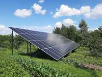 Сонячні панелі • Сонячні батареї • СЕС під ключ