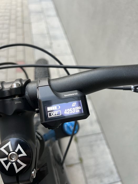 Rower elektryczny GT e-Force AMP 29" L Fox Mavic Shimano Steps