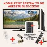 NAJNOWSZY MODEL TV 19 cali do więzienia Gwarancja Zestaw DVBT2