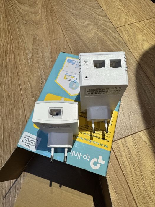 Tp-Link repeater WiFi Zestaw transmiterów sieciowych AV600