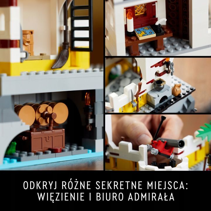 Lego Icons Twierdza Eldorado 10320
