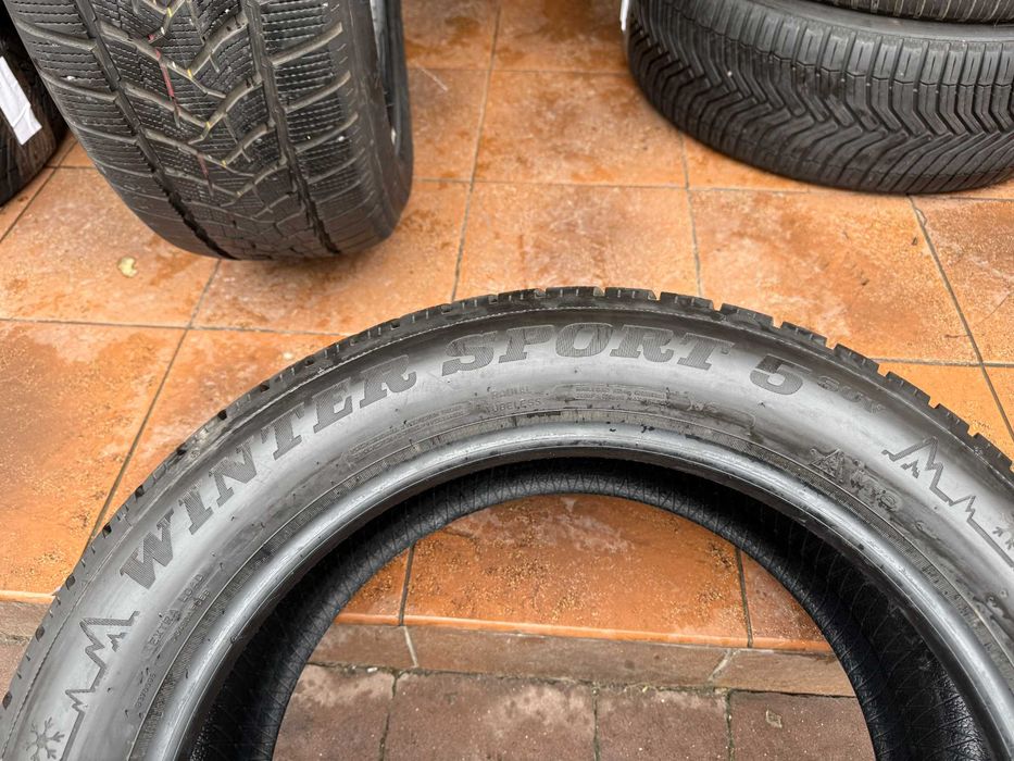 235-55 R19 105V Dunlop Winter Sport 5 SUV 2024 розпаровка 1шт