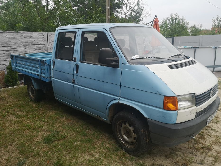 Sprzedam Vw T4 Doka Transporter T4 dubel 2,4 D 5 Osobowy