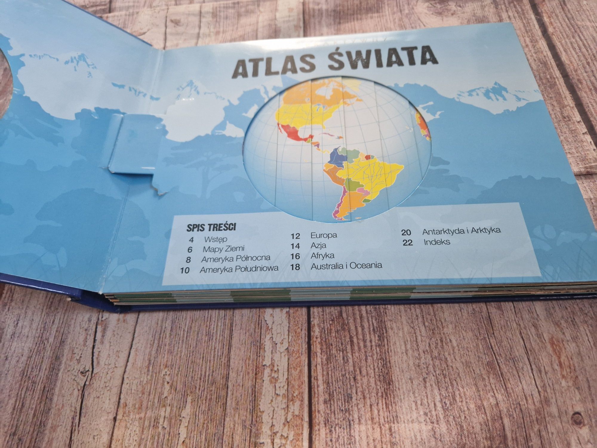 Interaktywny atlas świata