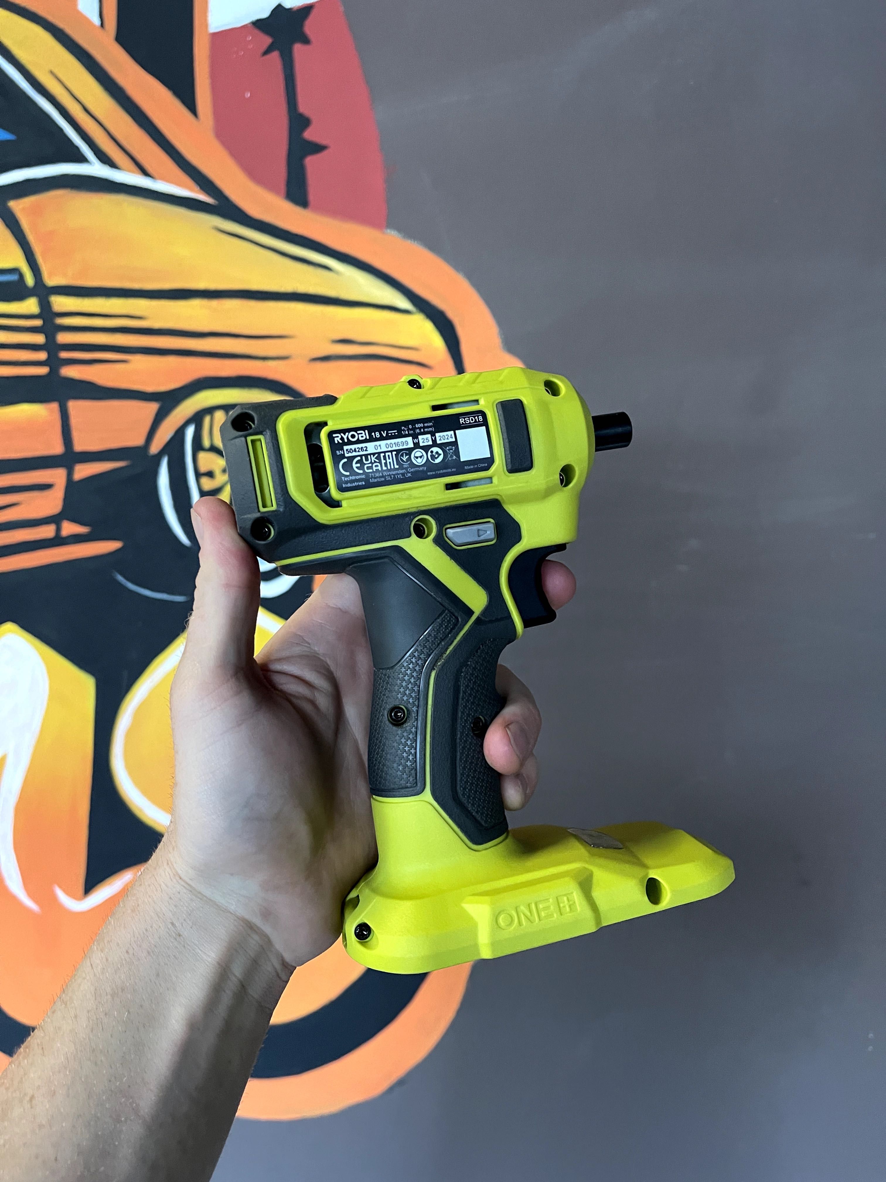 Ryobi Wkrętarka Wiertarka Led 20nm Akumulatorowa 18v One+ Rsd18-0