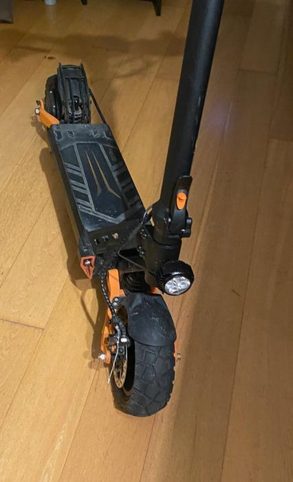 Trotinete elétrica KuKirin G2 Pro — 600W, até 45 km/h, excelente estad