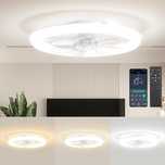 Wentylator sufitowy z oświetleniem Haodrisk Ceiling Light B-FS01EU01-A