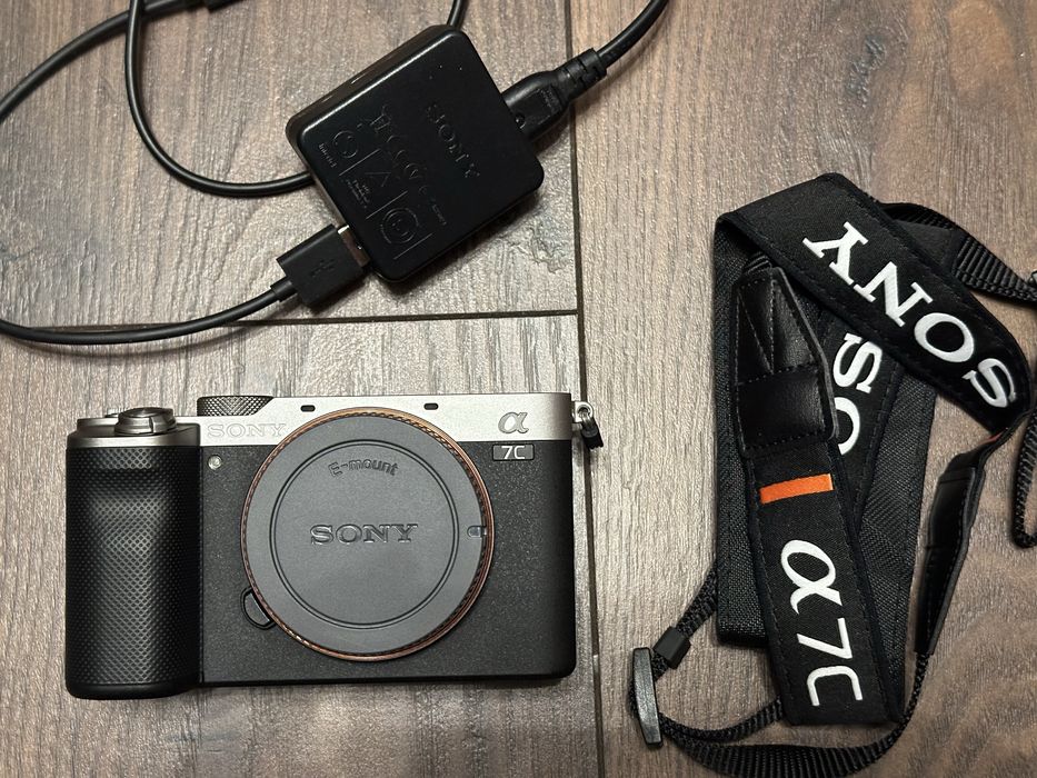 Sony A7C в ідеальному стані (пробіг 5000)