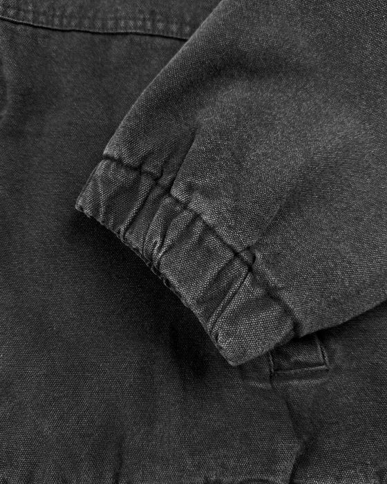 Куртка STUSSY Canvas Insulated Work Jacket Black