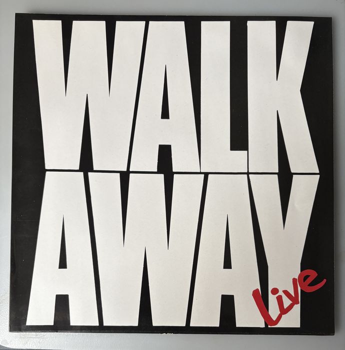 LP Walk Away Live IDEALNA