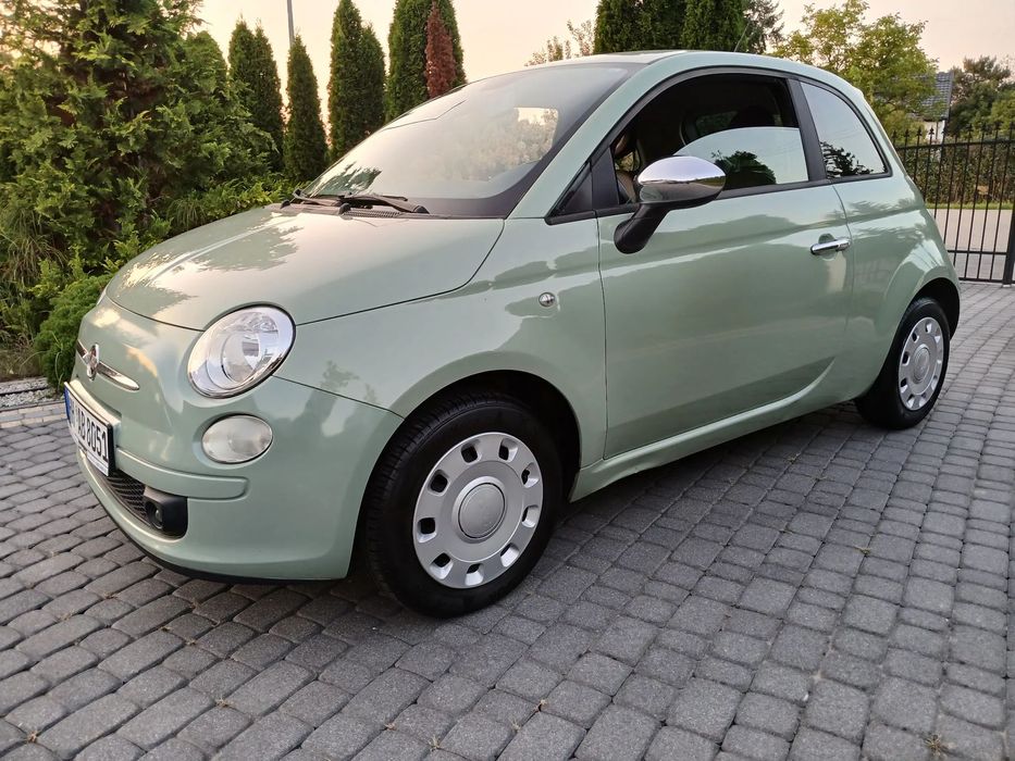 Fiat 500 Sport, 1 wł. pełen serwis