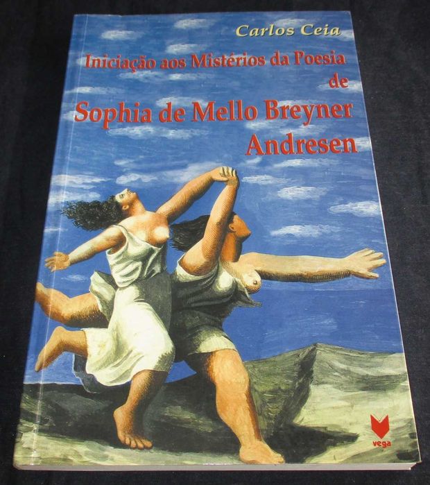 Livro Iniciação aos Mistérios da Poesia de Sophia de Mello Breyner