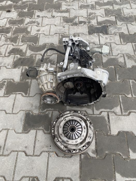 Коробка передач КПП Volkswagen Caddy 1.6 2.0 TDi Кади розборка