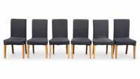 6 krzeseł IKEA HENRIKSDAL, KOMPLET, krzesła