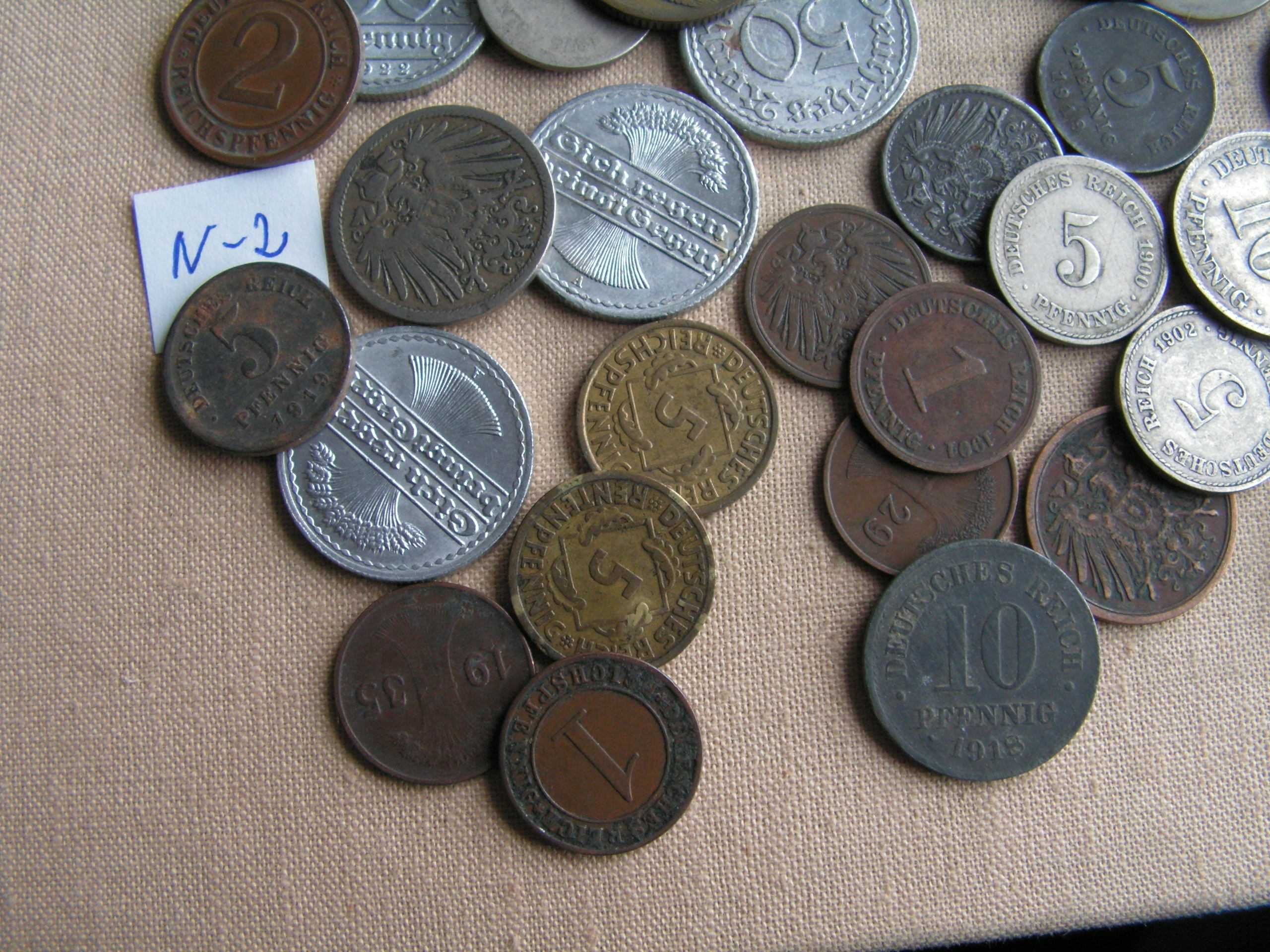Stare Niemcy, Prusy, Weimar, 50 sztuk N 1