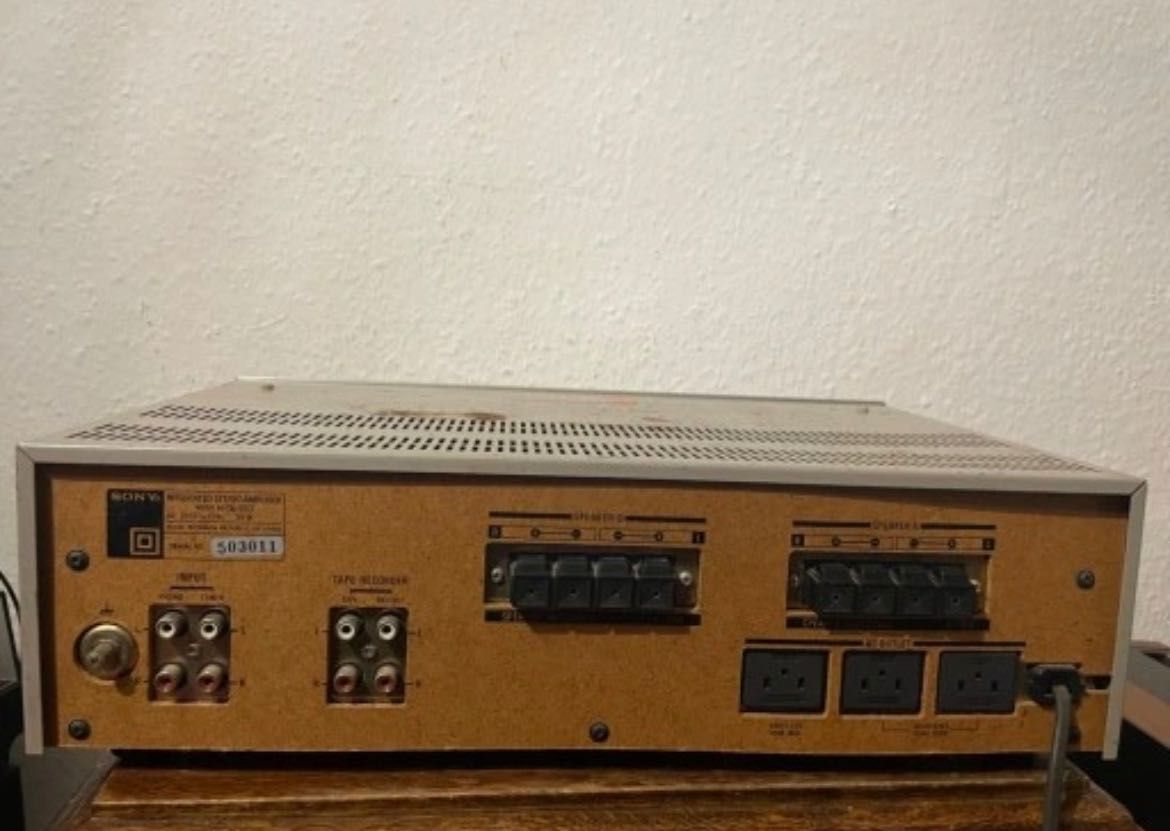 Sony TA-333 Wzmacniacz
