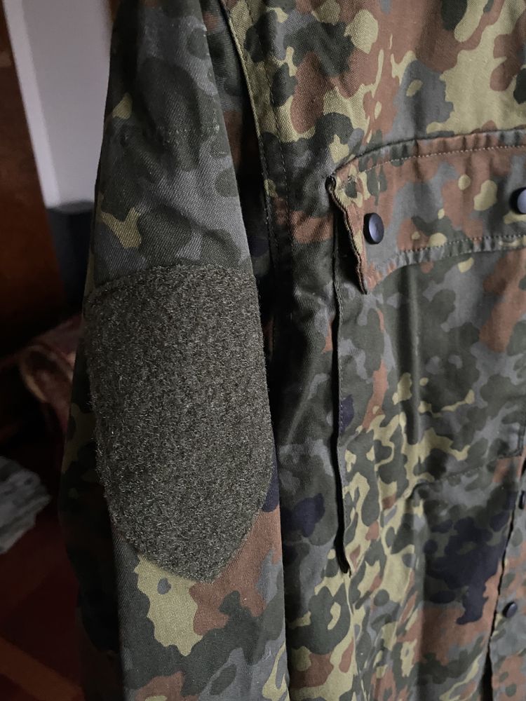 kurtka mundurowa Flecktarn r. S (Gr. 1) bluza bundeswehr wojskowa