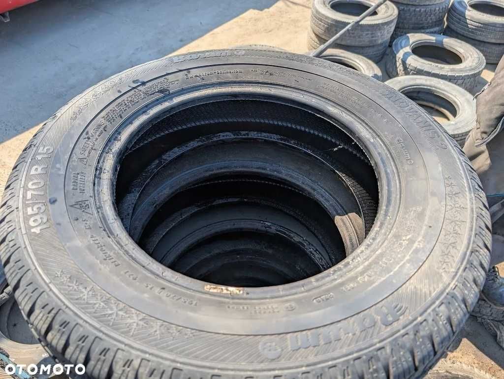 Opony Barum Snovanis 2 195/70R15C 2016r 4szt