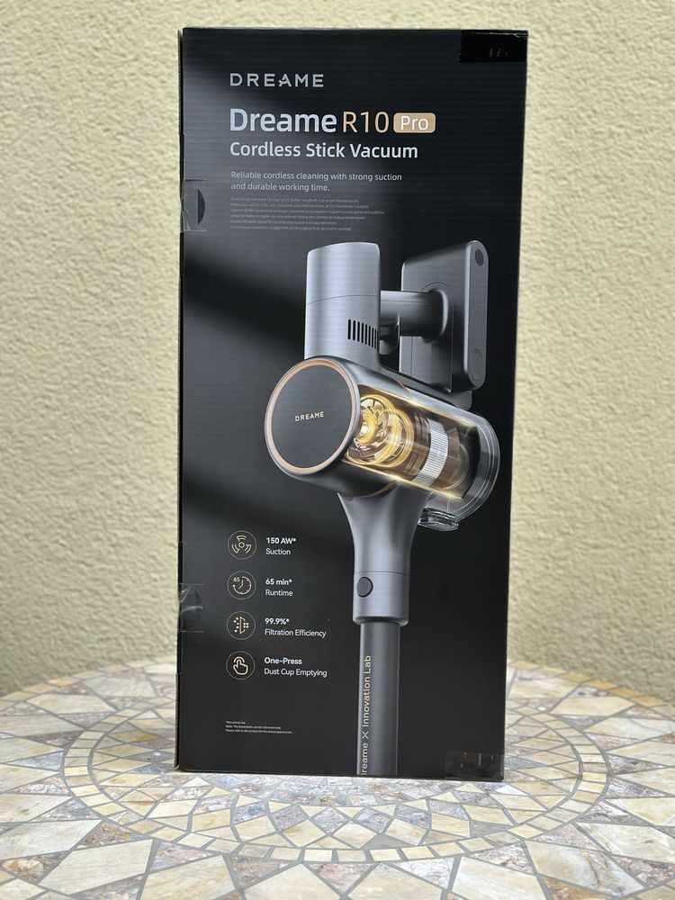 Odkurzacz pionowy NOWY DREAME R10 PRO bezprzewodowy - gwarancja 2 lata