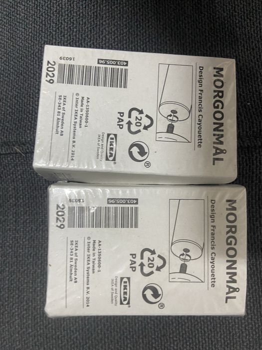 Wskazówki MORGONMOL, 2 sztuk. - Czarny