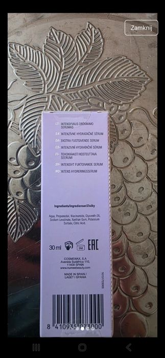 Serum antystarzeniowe