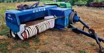Enfardadeira massey ferguson 664-E