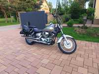 Yamaha Drag Star Yamaha Drag Star 125 cm z 2004 na kat. B! RATY!