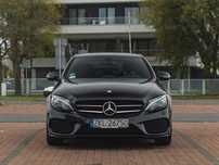 Mercedes-Benz Klasa C Mercedes Benz C250 AMG Salon Polska - Świeży serwis!