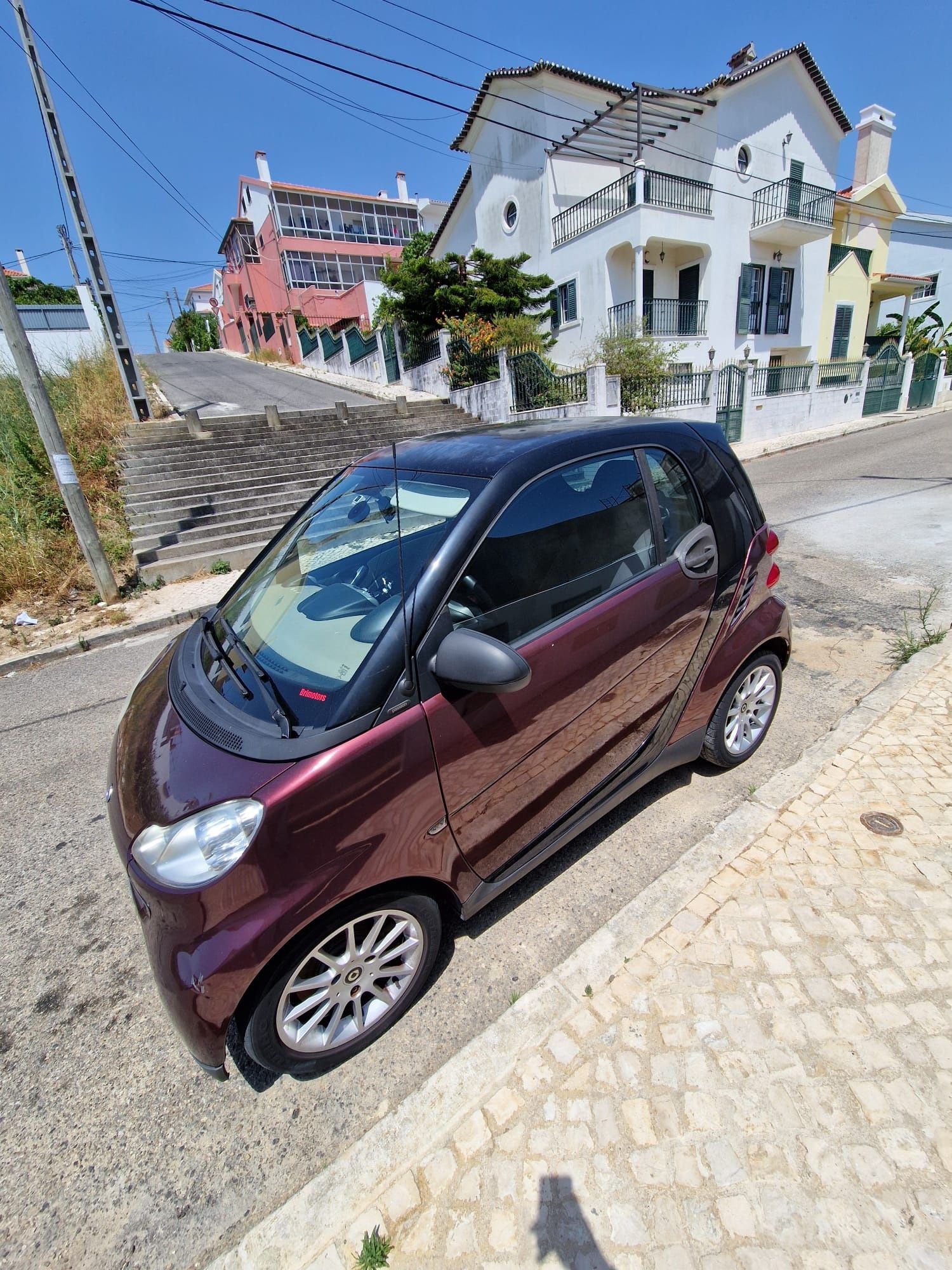 Smart fortwo coupé NEGOCIÁVEL