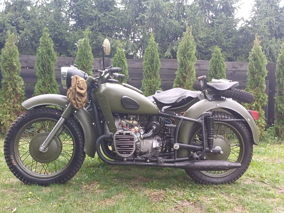 K750 zarejestrowany  inne Ural l m72 dniepr