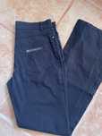Calça Burberry azul escura com brilhantes