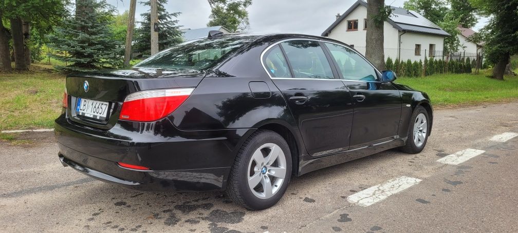 Bmw E60 - 2008r 2.0 Diesel- Bez Wkładu- Możliwość Zamiany - 13600zl