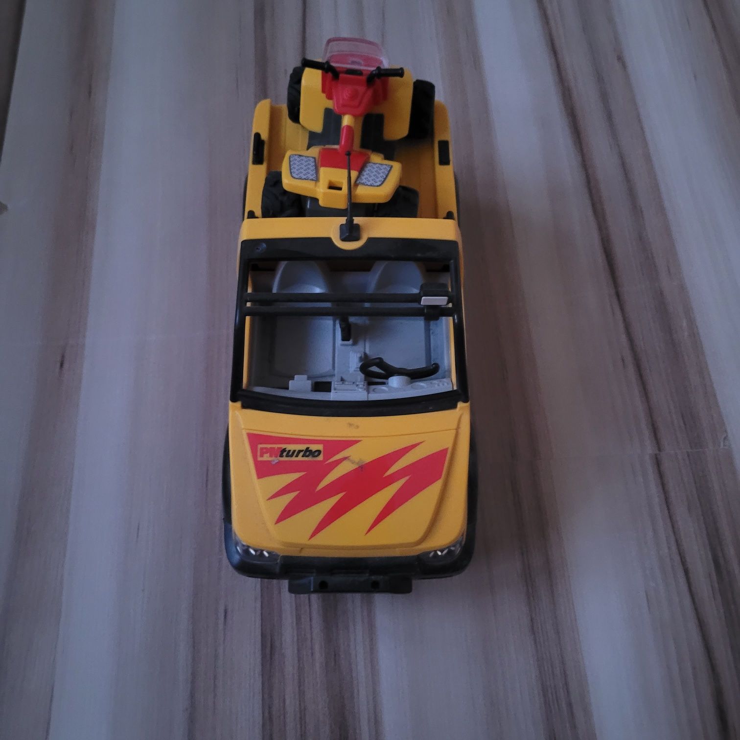 Playmbolil pick up z quadem 4228