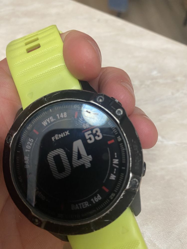 Garmin fenix 6x pro