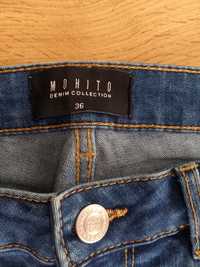 Spodnie jeans Mohito 36