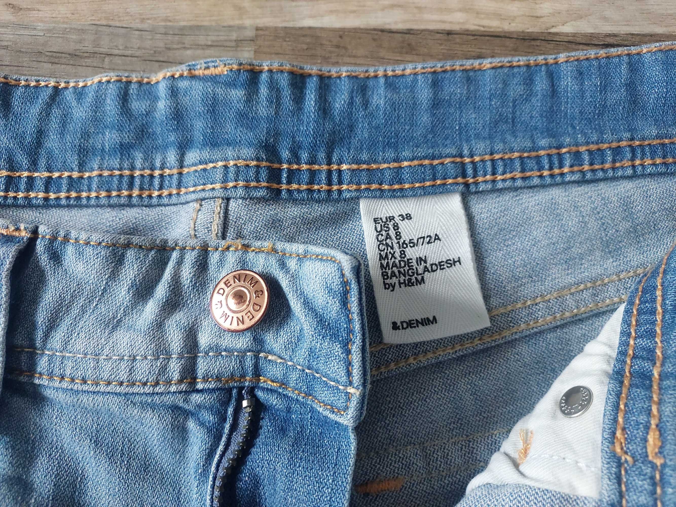 Spodenki jeansowe H&M 38