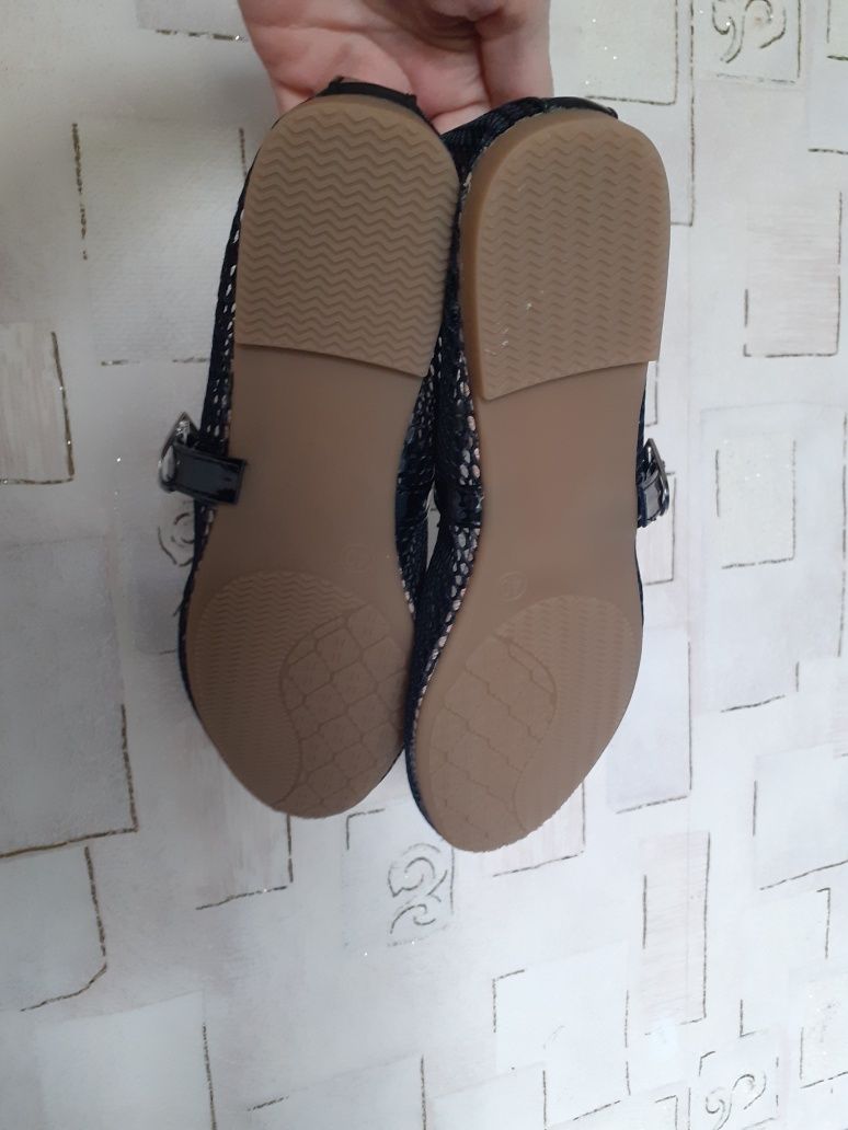 Buty, Balerinki z siateczki 39