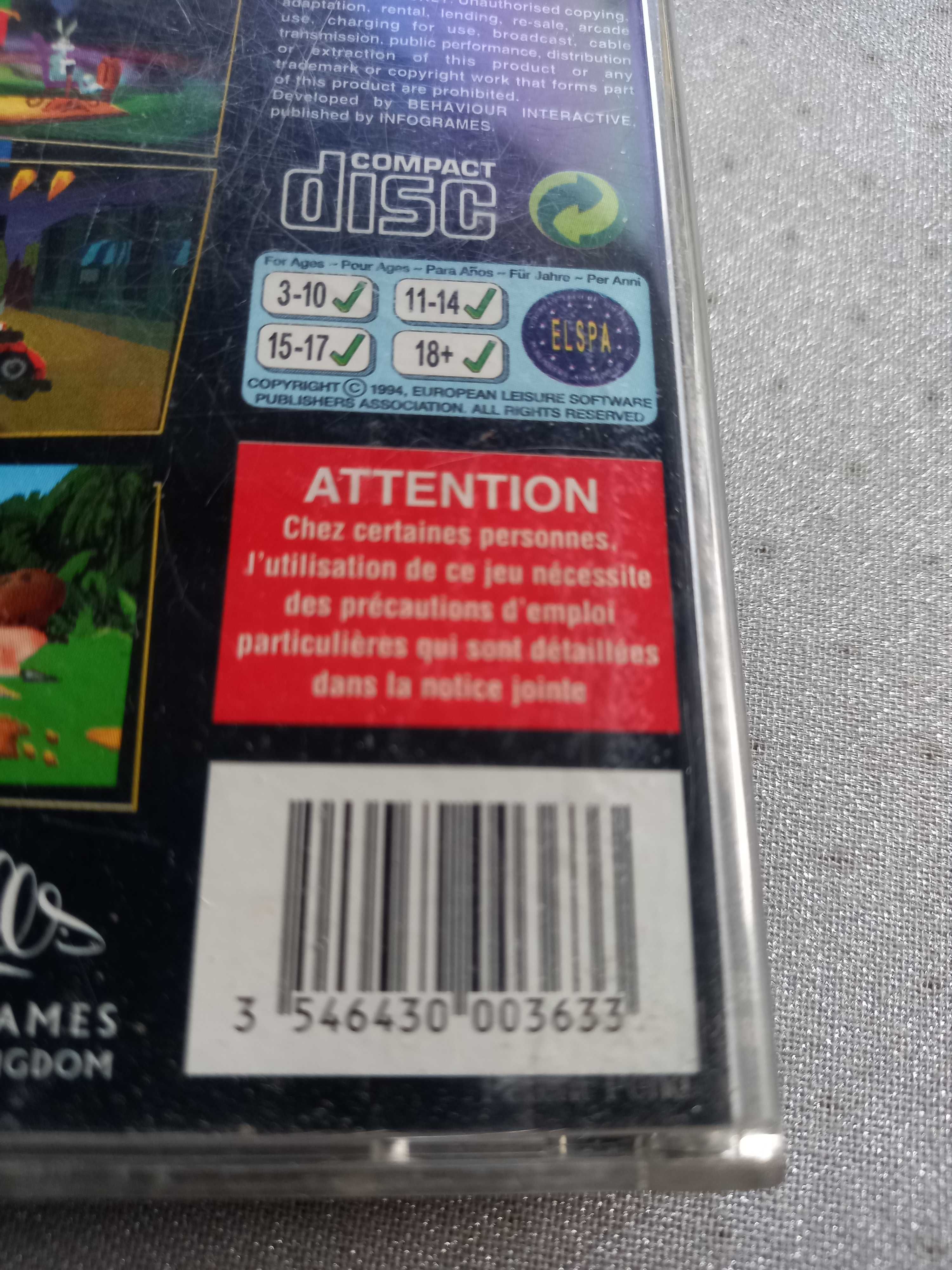 gra   PlayStation - Gra Bugs Bunny: Lost in Time