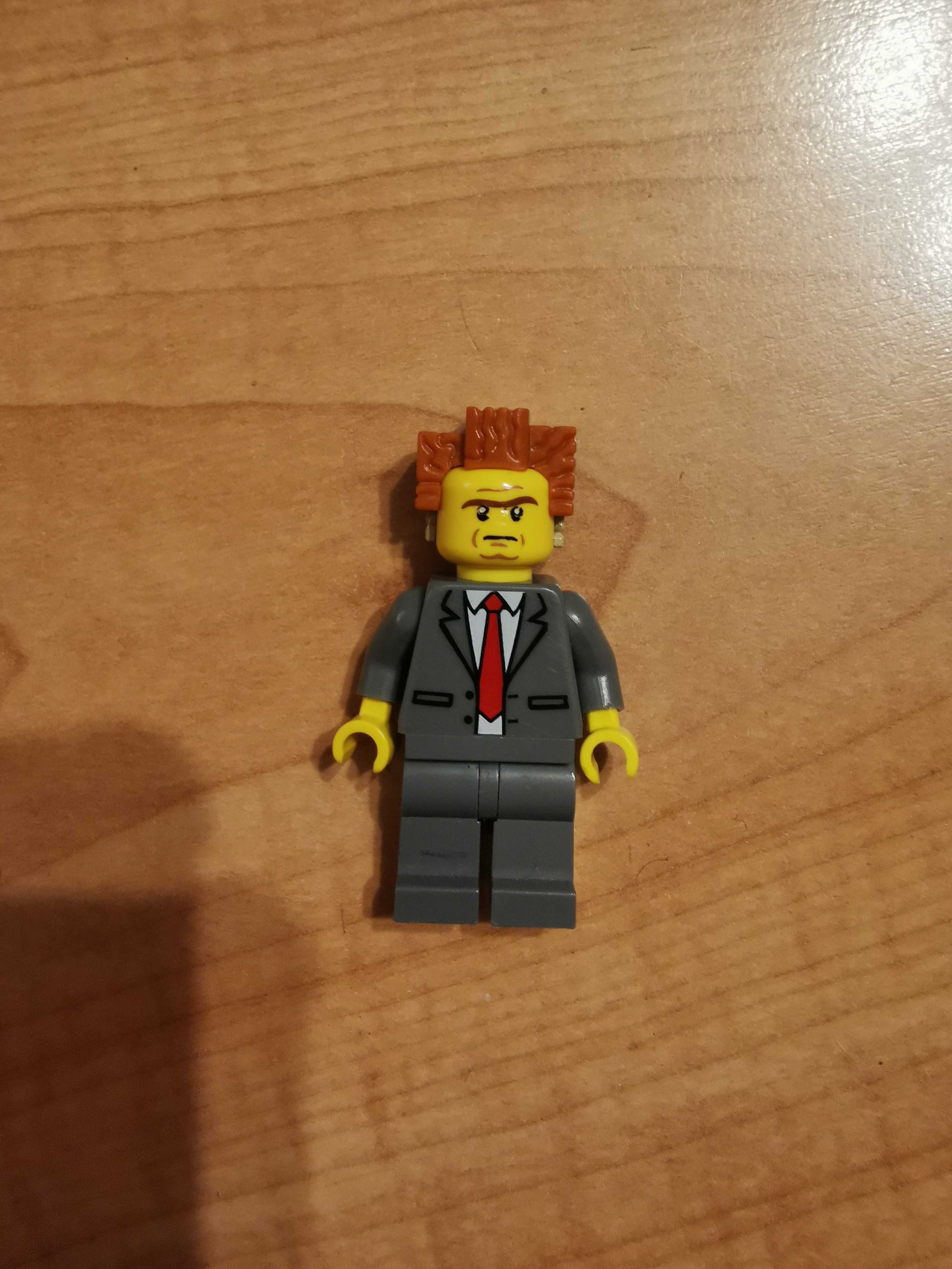 LEGO figurka President Business tlm002 stan bdb, The Lego Movie