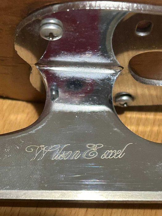 Ковзани Wifa леза Wilson Excel розмір 38 вживані в гарному стані