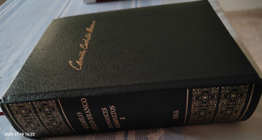 Romances Completos Volume I